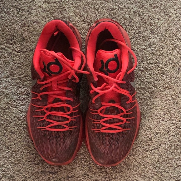 Nike Shoes - Nike kd8 crimson red shoes